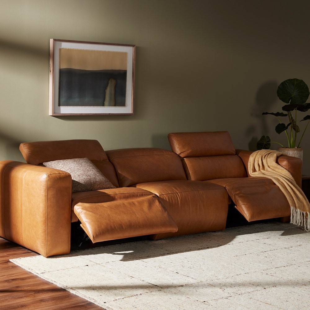 Four Hands Living Room RADLEY POWER RECLINER 3-PIECE SECTIONAL